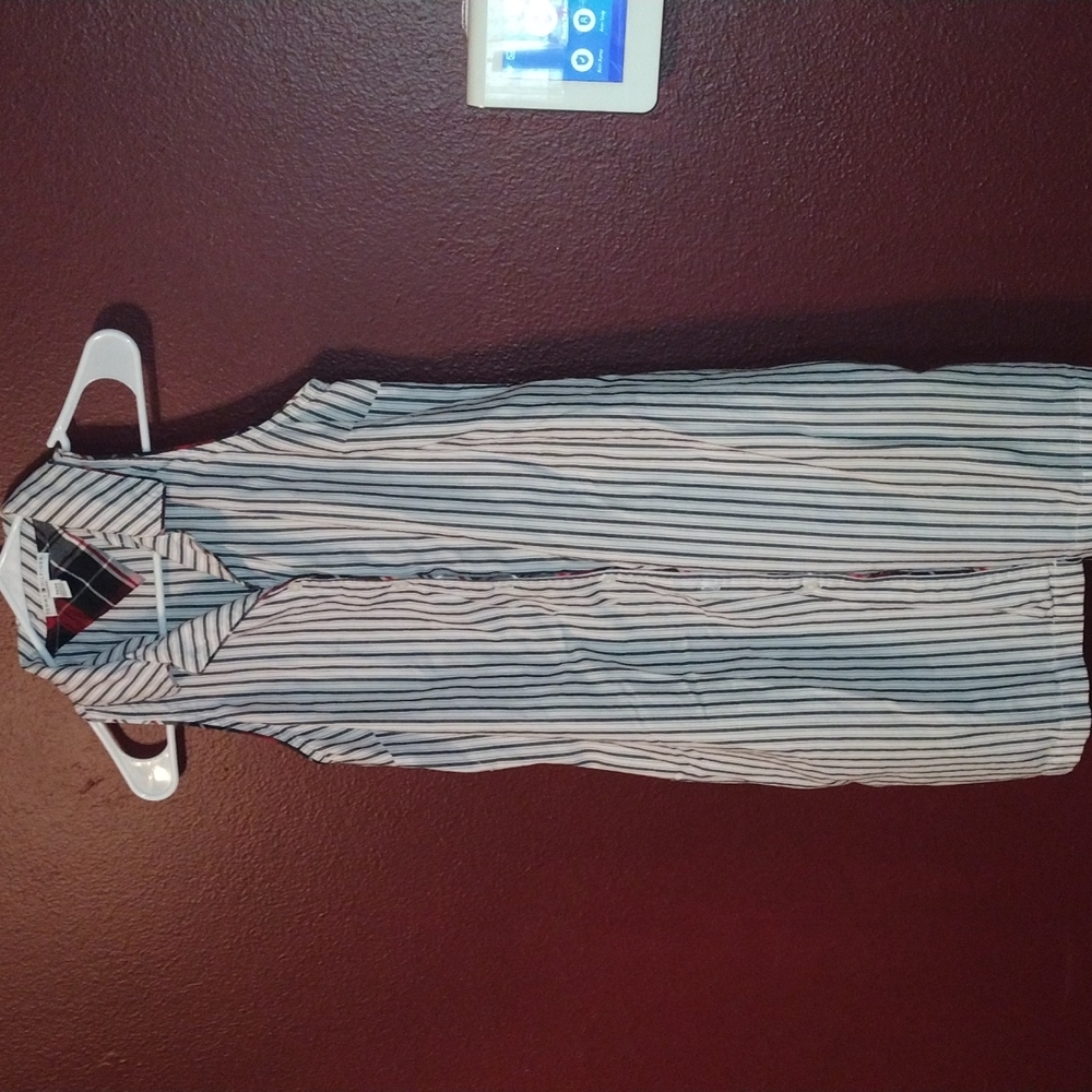 Ladies button down pajama